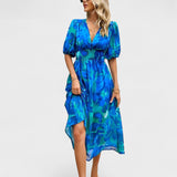 Clara – Vestido Elegante de Flores