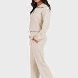 Lora - Cómoda chaqueta lounge