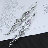 Pendientes de cristal de hada
