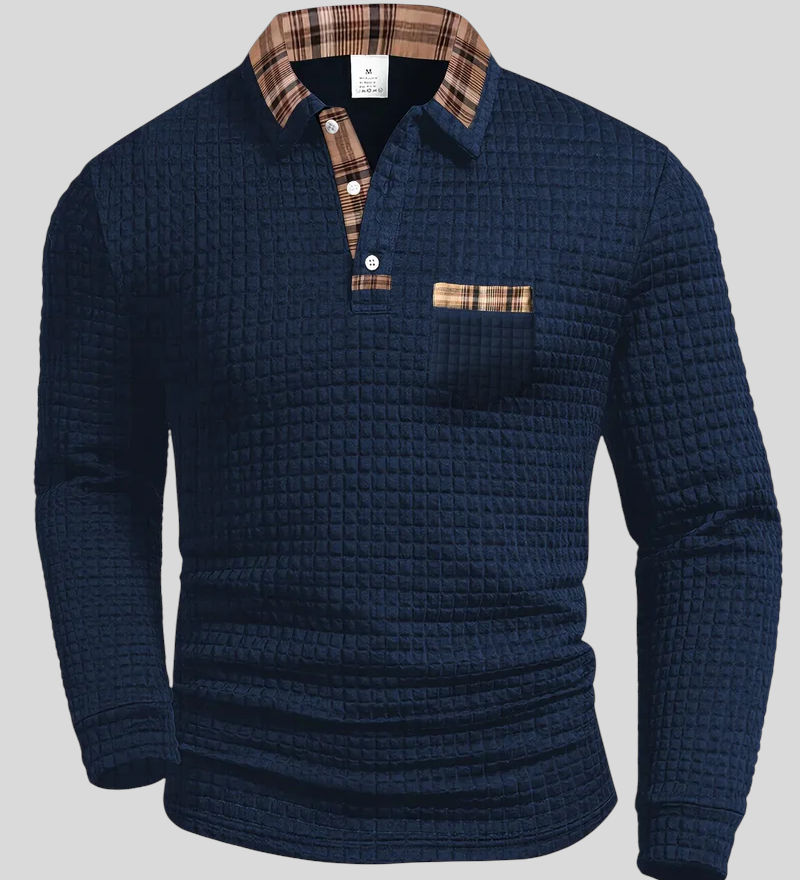 Dominik - Polo S Rayas – Elegancia Masculina