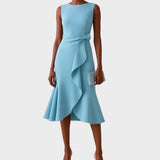 Antonija – Vestido de noche elegante con detalle de lazo