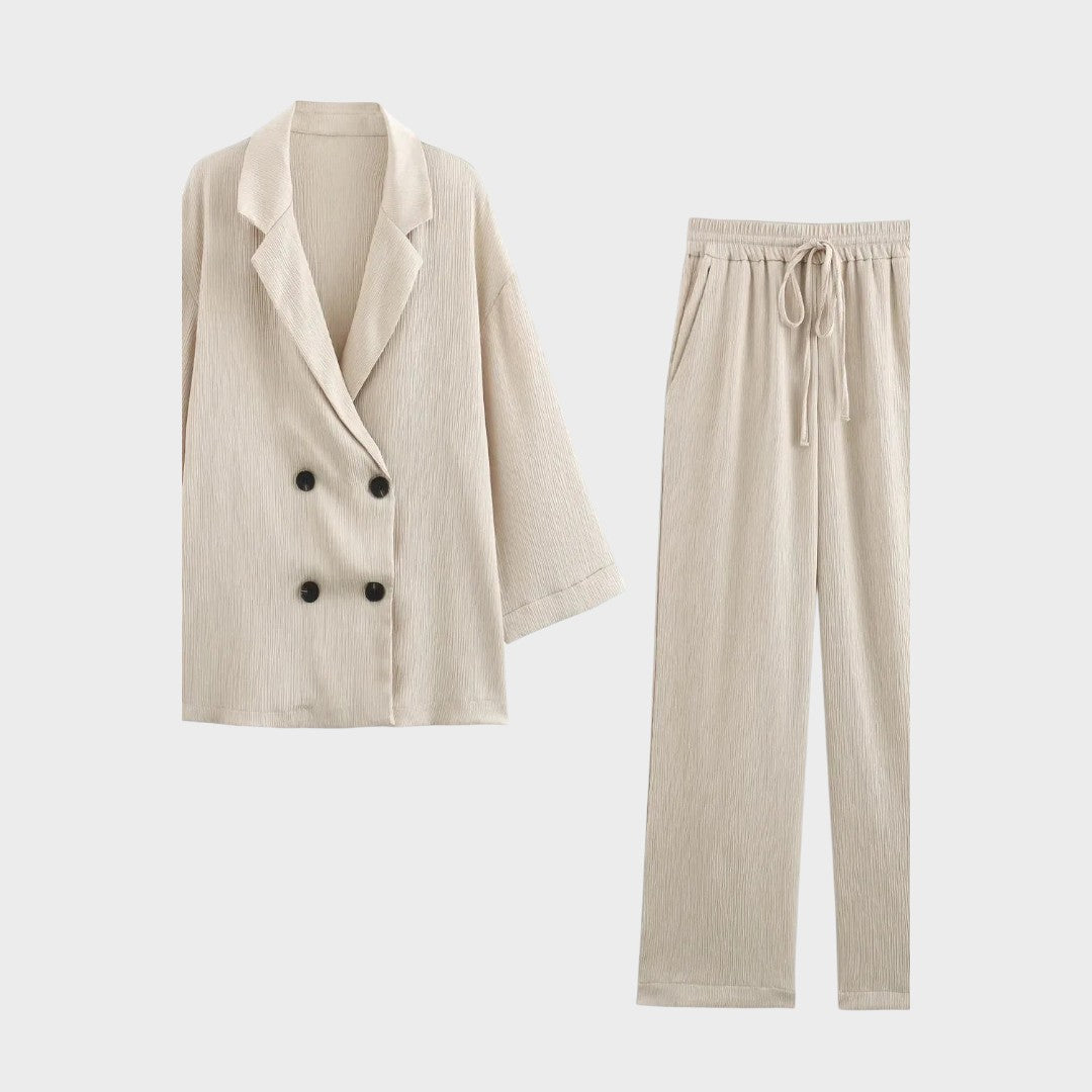 Malina - Estilo sofisticado con chaqueta y pantalones