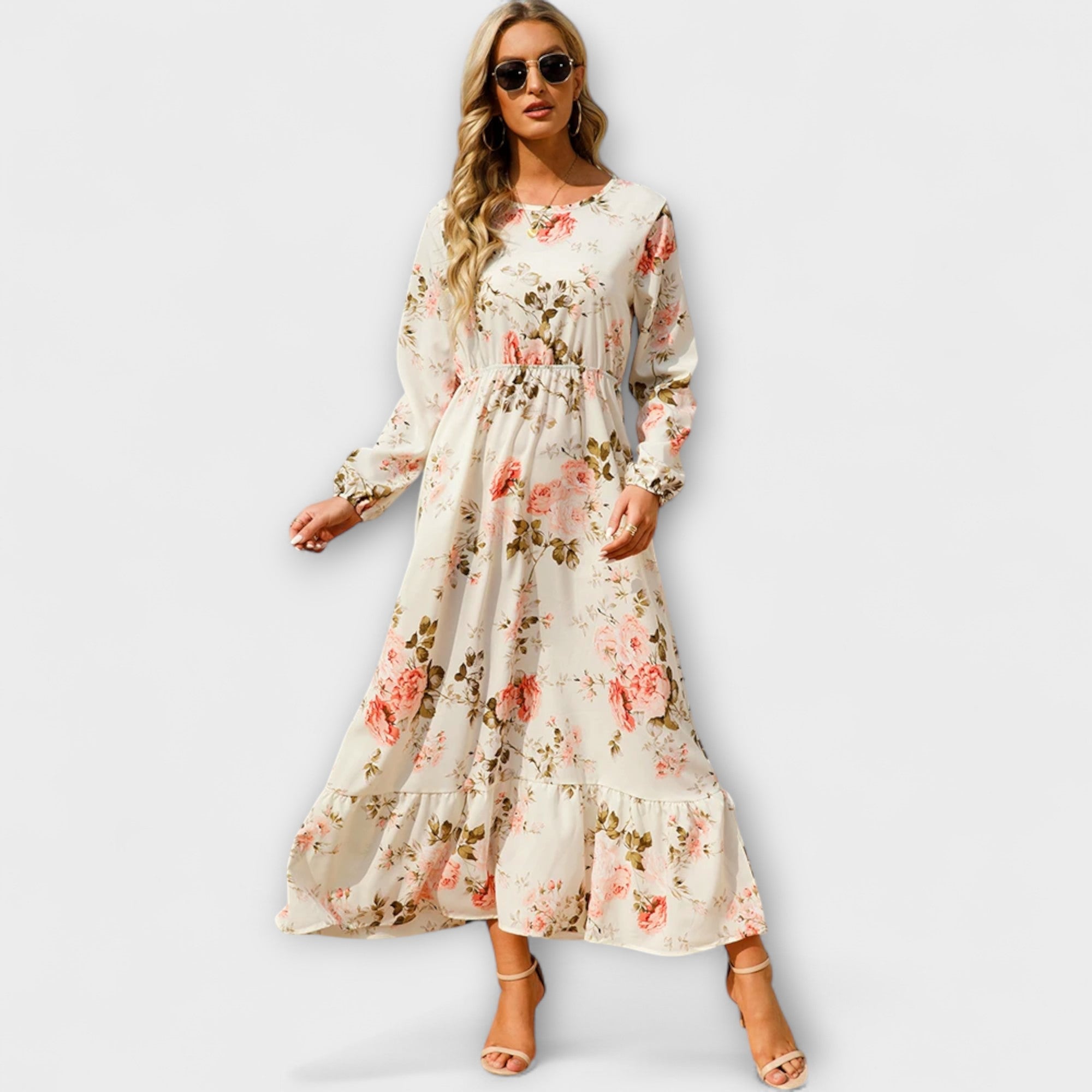 Barka - Vestido maxi boho para mujer de estilo elegante