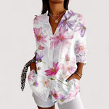 Anka – Blusa ligera en tonos coloridos