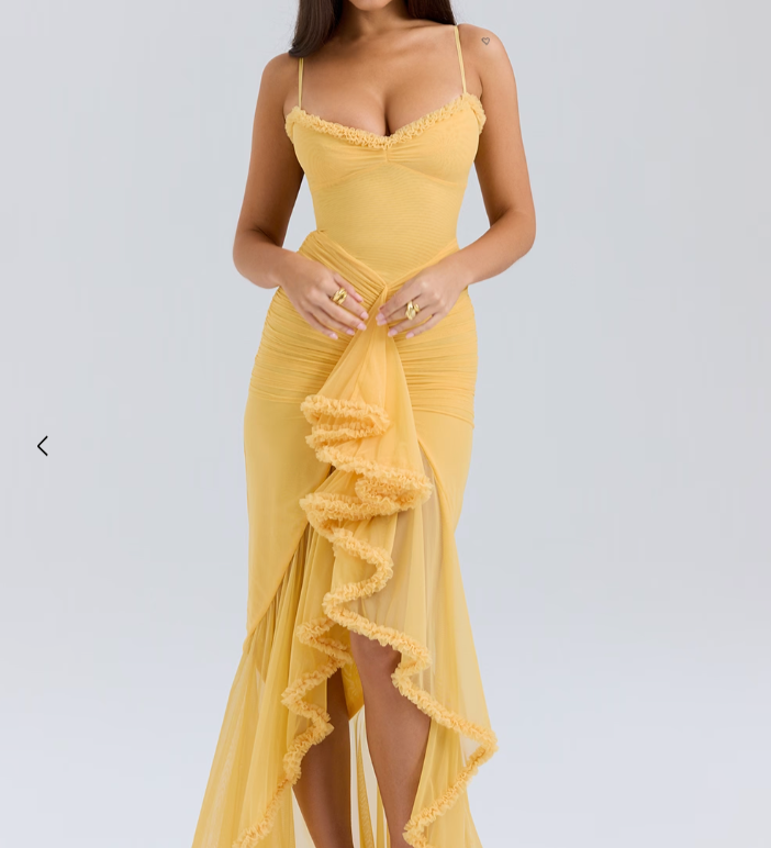 Elma - Vestido con Volantes