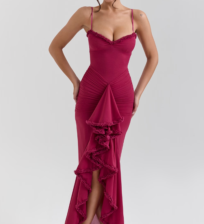 Elma - Vestido con Volantes