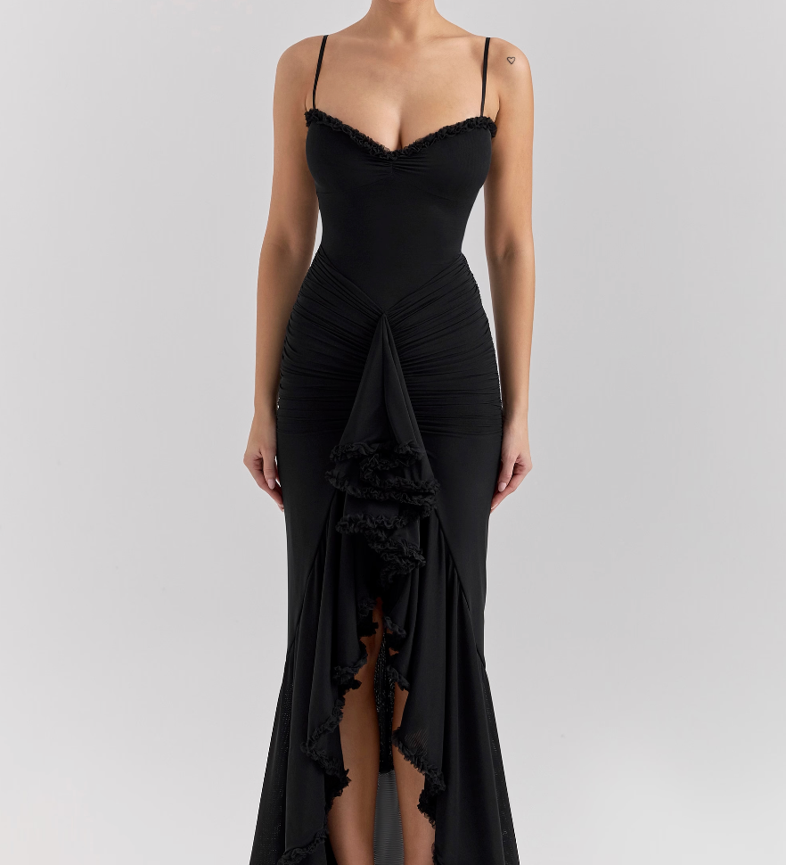 Elma - Vestido con Volantes