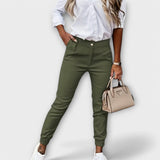Teresa - Pantalones Slim Fit Confortables