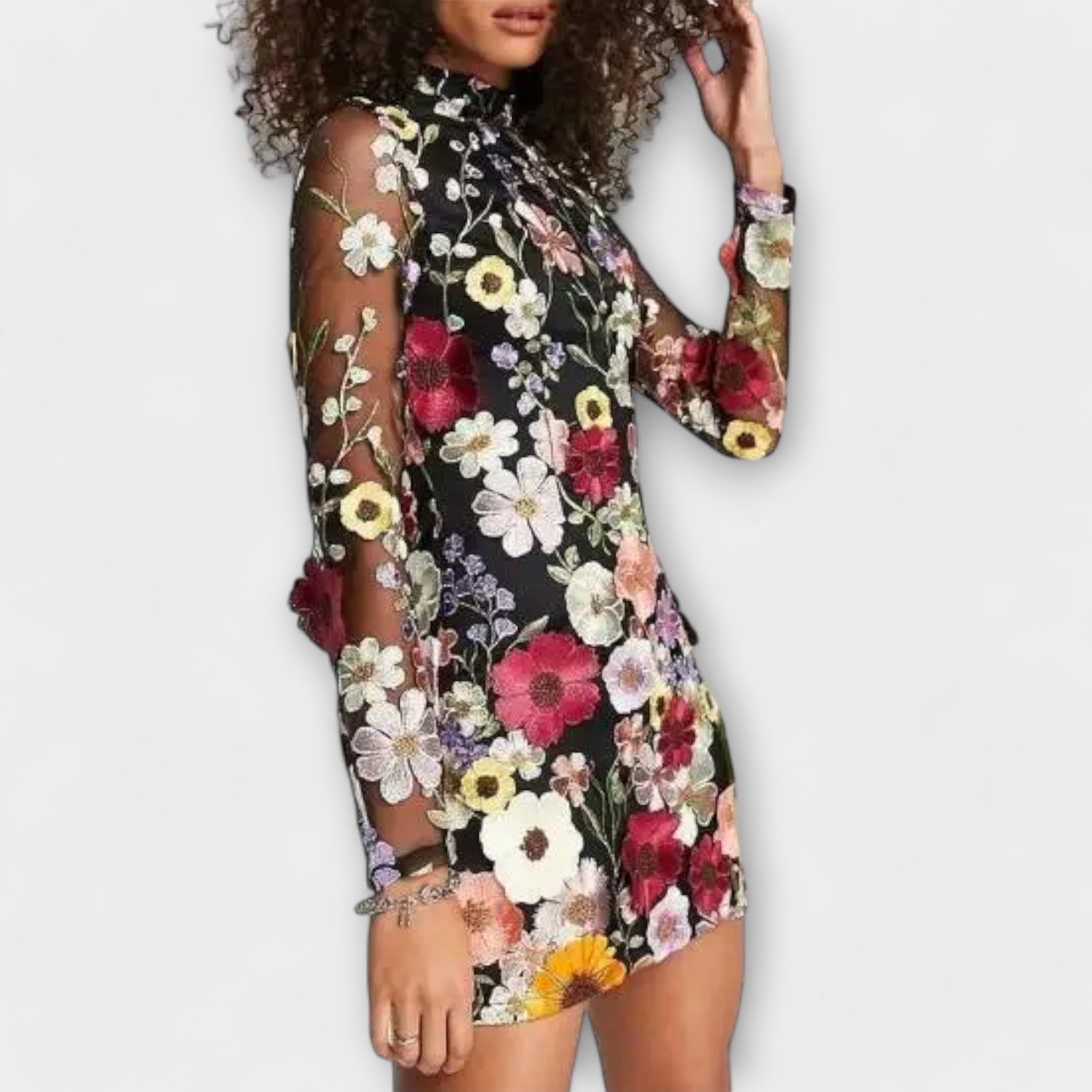 Blaženka - Vestido con motivo floral