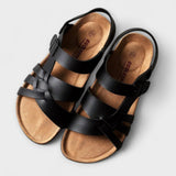 Martina - Sandalias de Cuero de Lujo
