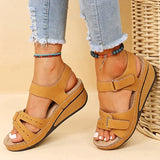 Sandy - Sandalias ortopédicas cómodas con tacón