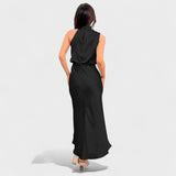 Alda - Vestido Elegante de Satén