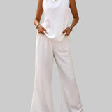 Ophelia - Conjunto elegante de dos piezas