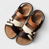 Martina - Sandalias de Cuero de Lujo