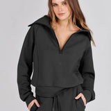 Lora - Cómoda chaqueta lounge