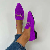 Gemma | Mocasines atemporales de ante con detalle clásico