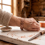 Pulsera de Cobre para Hombre