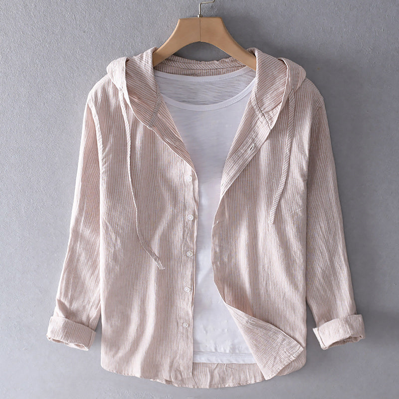 Julija - Blusa de Algodón con Capucha