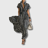 Sanja – Elegante vestido maxi de chiffon