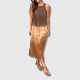 Aurelia – Vestido elegante para mujer con motivo moderno