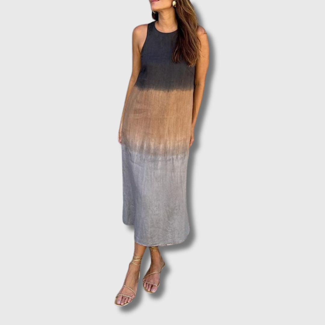 Aurelia – Vestido elegante para mujer con motivo moderno