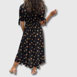 Monique – Vestido vintage de mujer con lunares