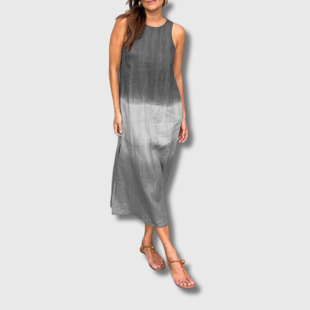 Aurelia – Vestido elegante para mujer con motivo moderno