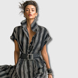 Sanja – Elegante vestido maxi de chiffon