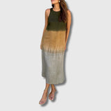 Aurelia – Vestido elegante para mujer con motivo moderno