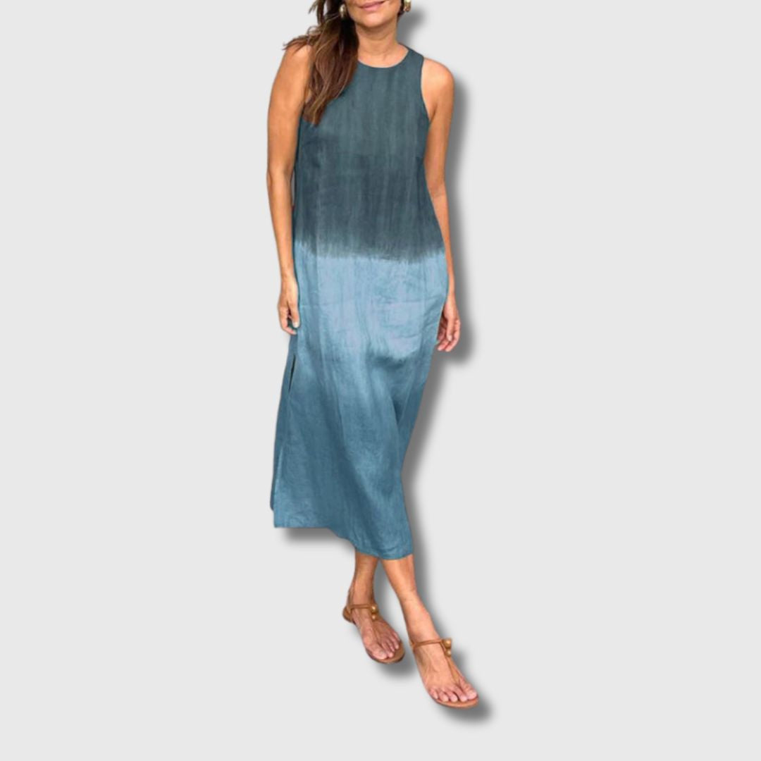 Aurelia – Vestido elegante para mujer con motivo moderno