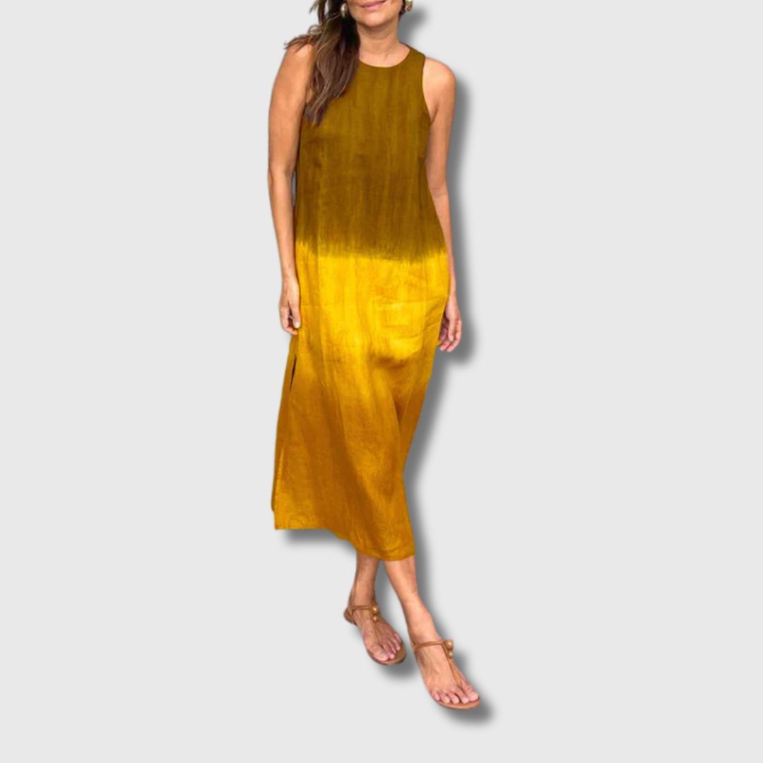 Aurelia – Vestido elegante para mujer con motivo moderno