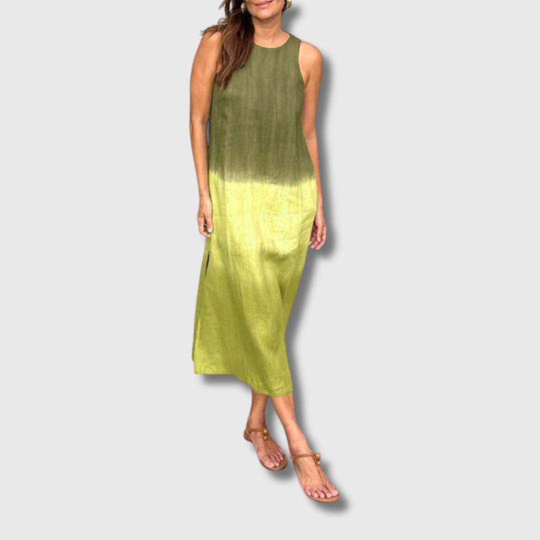 Aurelia – Vestido elegante para mujer con motivo moderno
