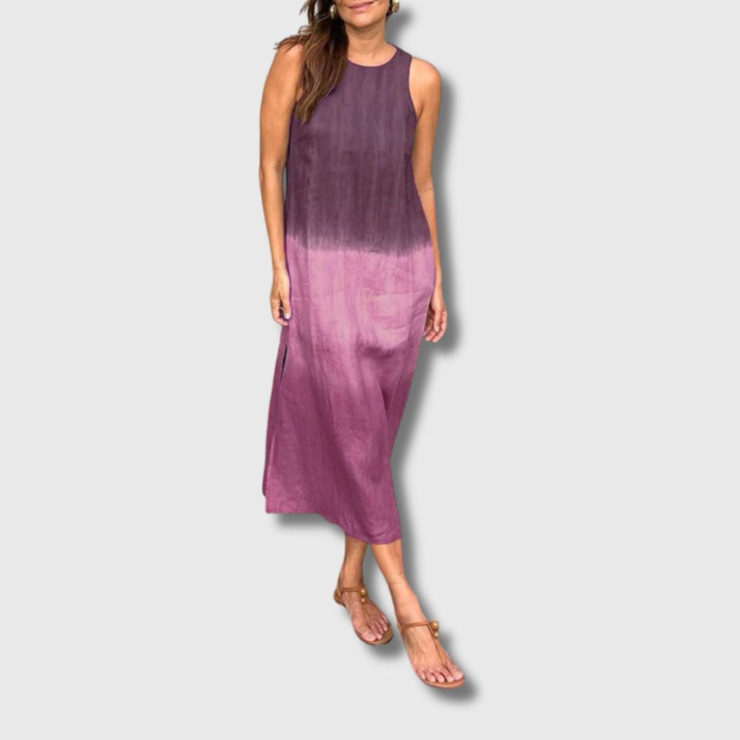 Aurelia – Vestido elegante para mujer con motivo moderno