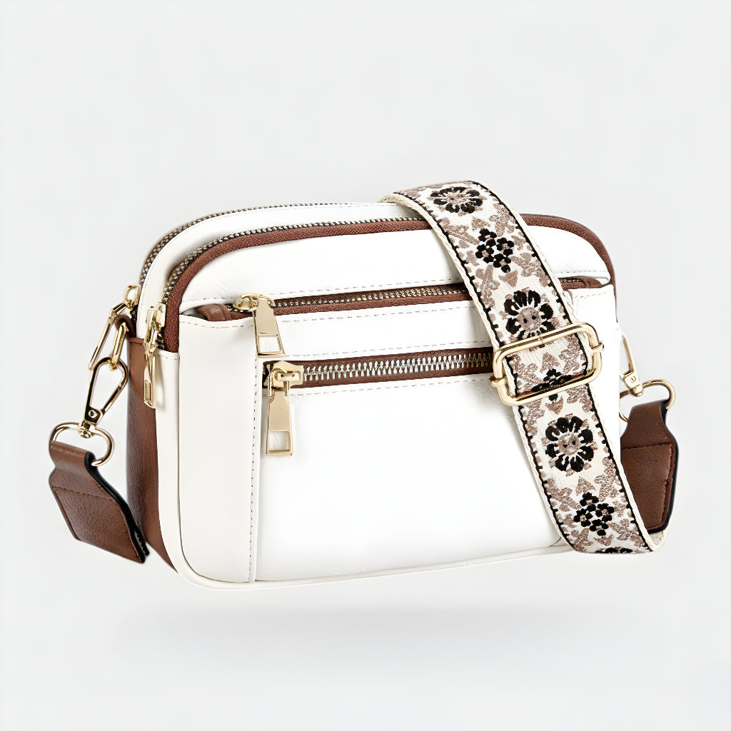 Rita - Elegante Bolsa de Cuero