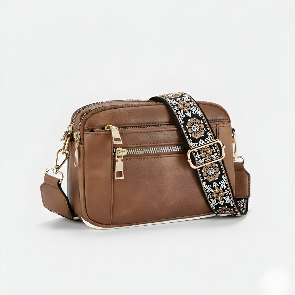 Rita - Elegante Bolsa de Cuero