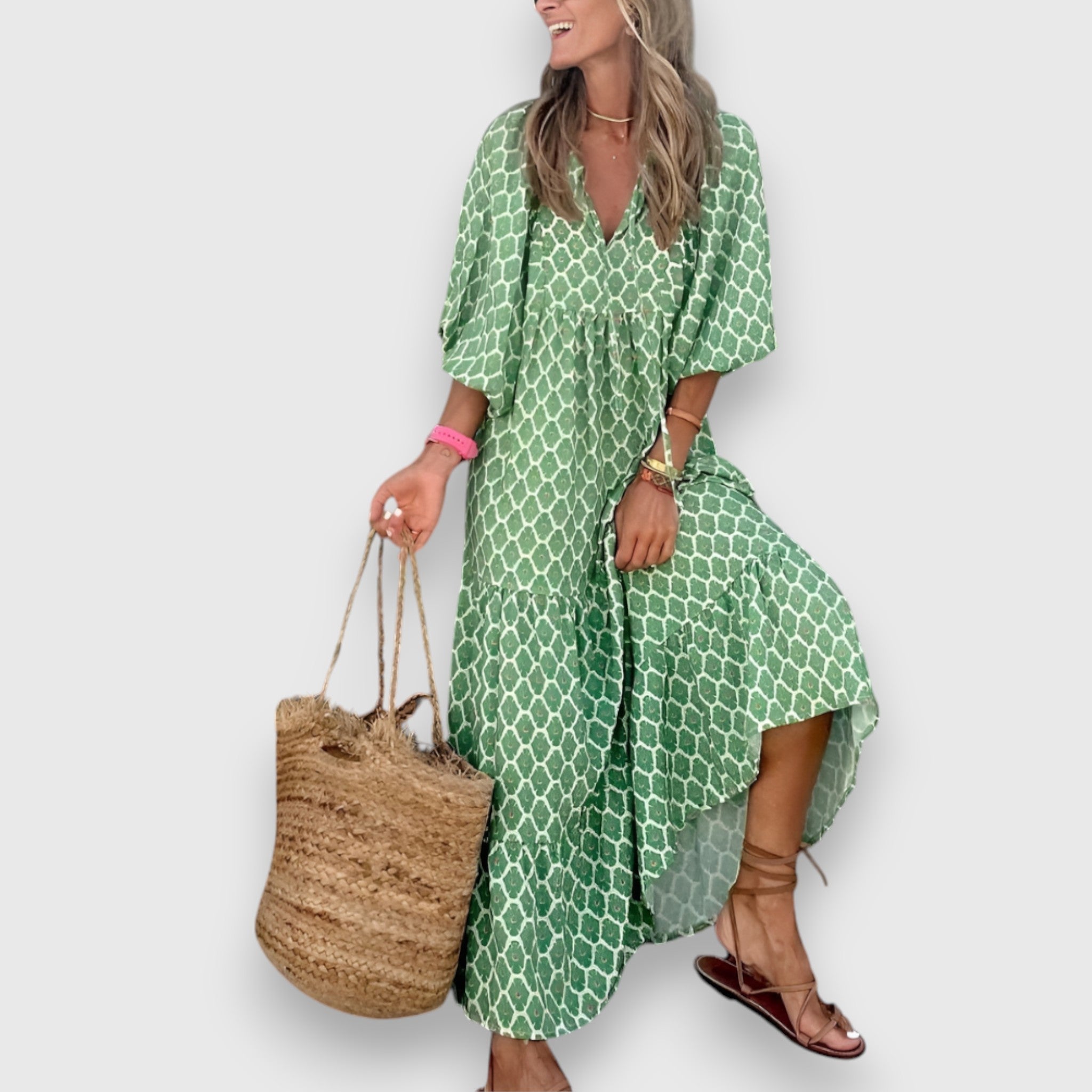 Elara – Elegante Vestido Primaveral para Cada Estilo