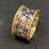 Mika - Anillo Vintage en Circonio