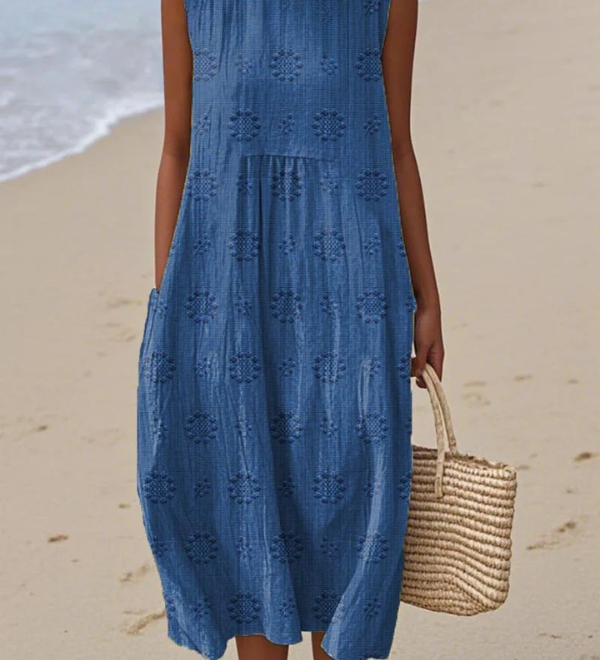 Sara | Vestido de verano ligero y sin mangas