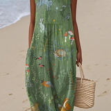 Esperanza | Vestido de verano ligero y sin mangas