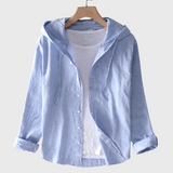 Julija - Blusa de Algodón con Capucha