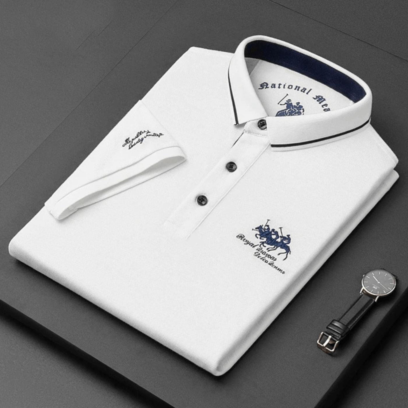 Marko - Camiseta Polo de Lujo
