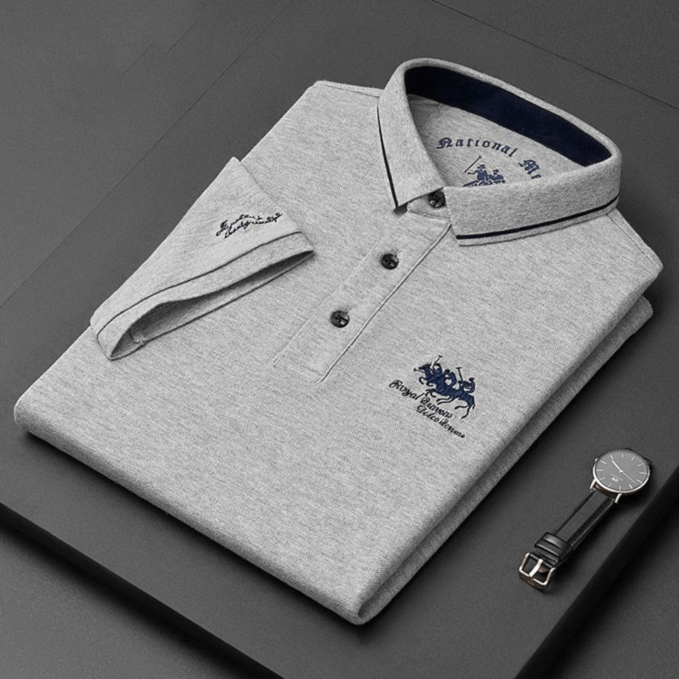 Marko - Camiseta Polo de Lujo