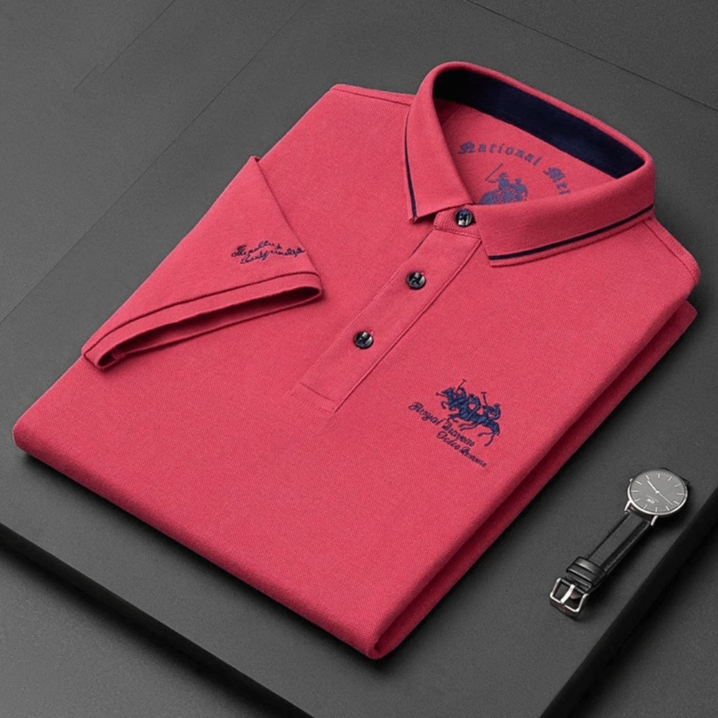 Marko - Camiseta Polo de Lujo