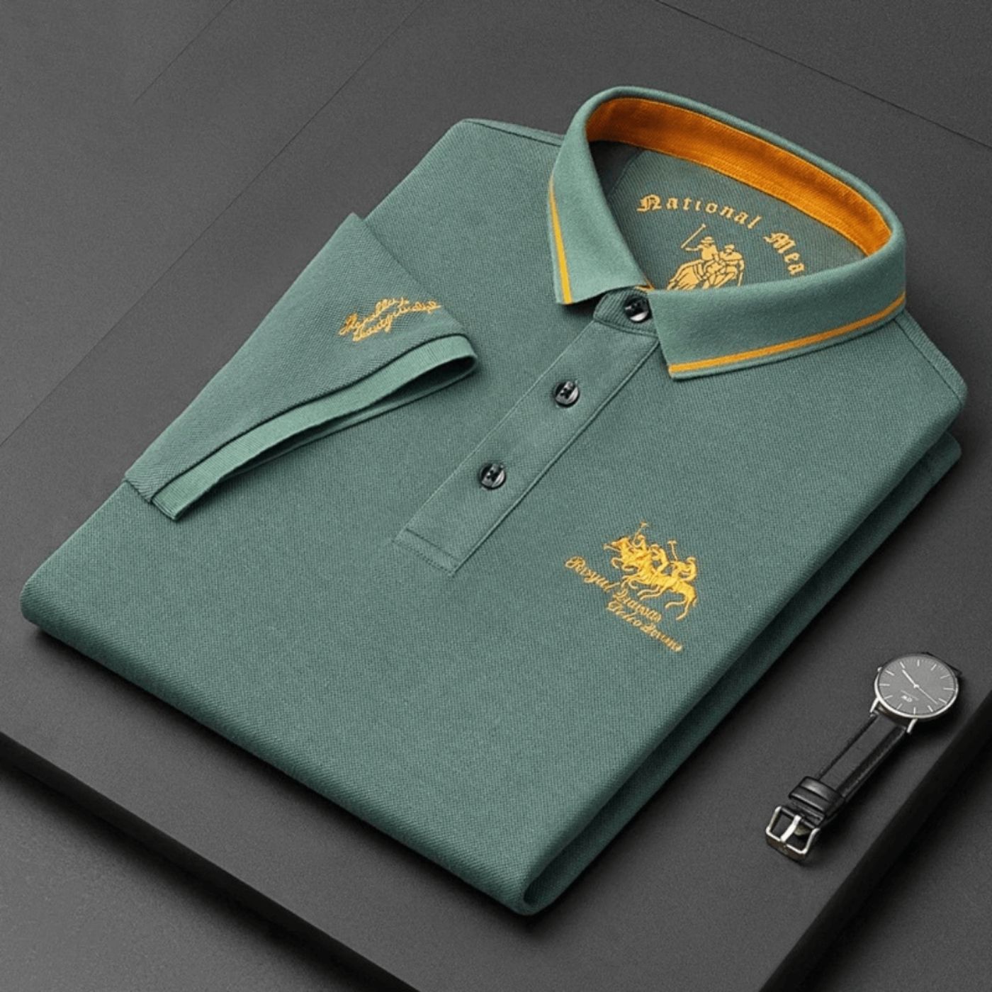 Marko - Camiseta Polo de Lujo