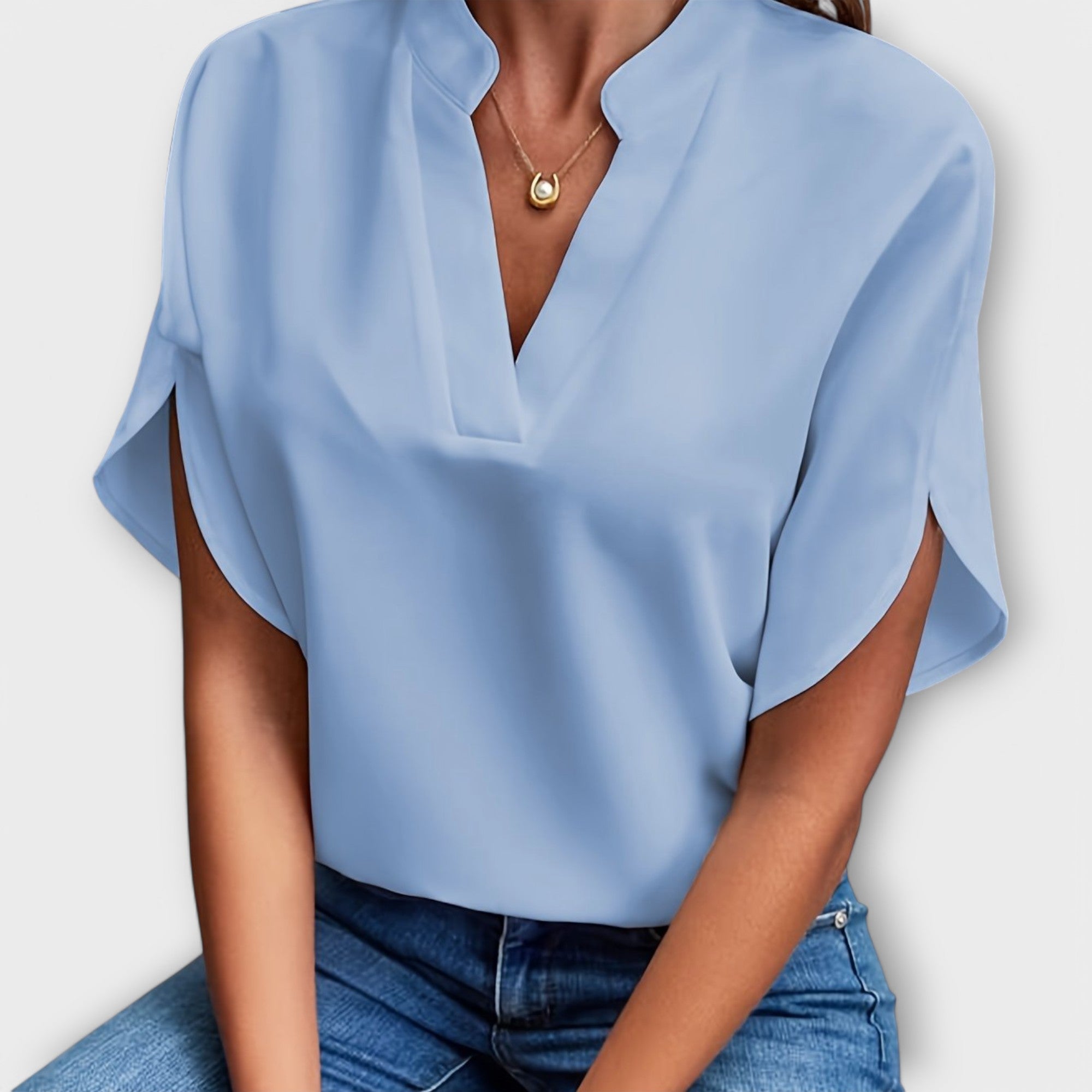 Gizela - Blusa Ligera para Mujer