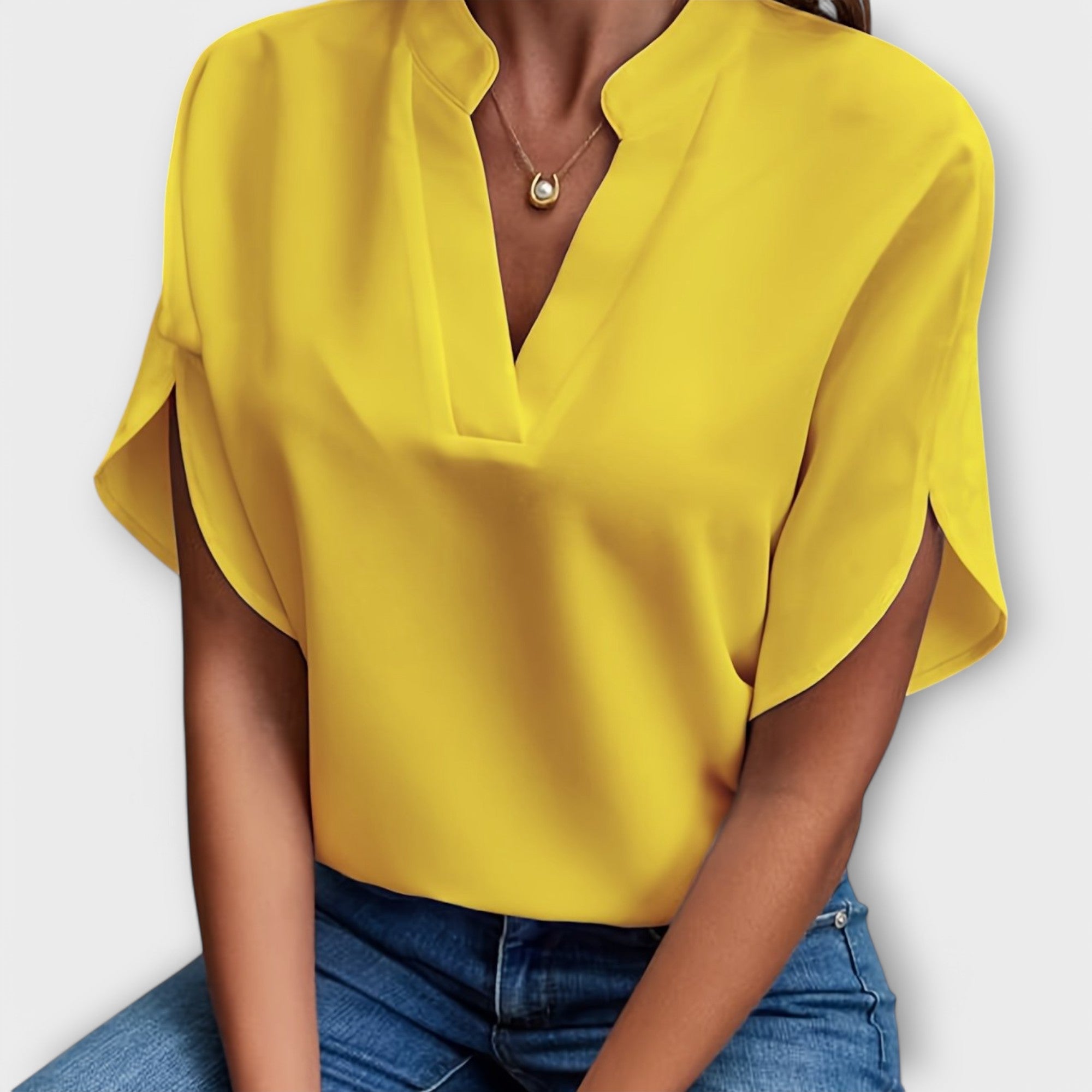 Gizela - Blusa Ligera para Mujer