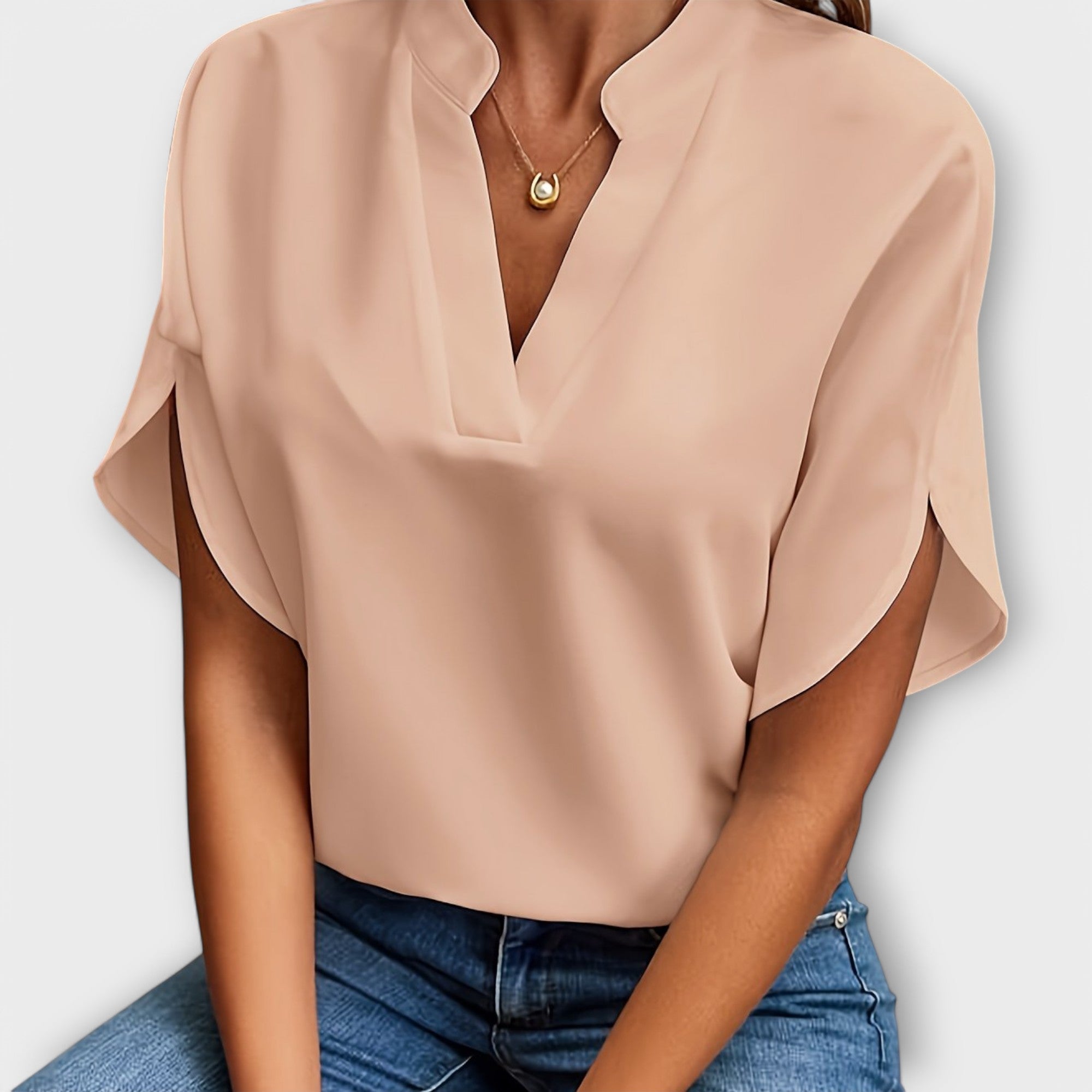 Gizela - Blusa Ligera para Mujer