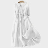 Ena - Vestido de verano con cintura en la cintura