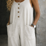 Willy | Jardineras de Denim Vintage Lavado