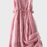Vestido Largo Minimalista